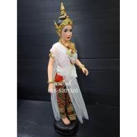 ราคา พระสุพรรณกัลยา พระนางเรือล่ม พระนางเจ้าสุนันทาเทวี เจ้านางสมัยโบราณ พระนางจามเทวี (53453215125)