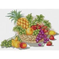 ราคา Pinn Shop ชุดปักครอสติช : ตะกร้าผลไม้ (54504196201)