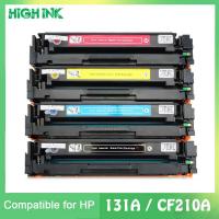 ราคา สี 3 4 CF210A-CF213A 131A ตลับหมึกสีที่รองรับ HP Laserjet Pro200 M251nw M276 (29665503391)