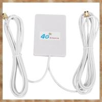 ราคา [KYG] เสาอากาศ WiFi 4G/3G 28dBi LTE เสาอากาศเครื่องขยายสัญญาณ 4G/3G เราเตอร์มือถือ เสาอากาศ WiFi เสาอากาศบรอดแบนด์เครือข่าย (SMA) (29409510837)