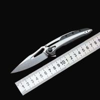 ราคา ZT0990 มีดพับแบริ่งเซรามิกมีดกลางแจ้งมีดพับมีดพกพาขนาดเล็ก (27803623863)