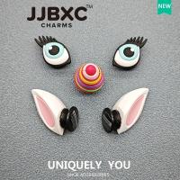 ราคา JJBCX Charm Set - เครื่องประดับรองเท้ากระต่ายหูและยูนิคอร์น (54253943213)