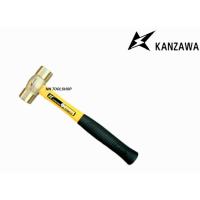 ราคา KANZAWA ค้อนหัวทองเหลือง ด้ามไฟเบอร์ (เลือกขนาดตอนกดสั่งซื้อค่ะ) ของแท้ สินค้าพร้อมส่ง (11915955808)