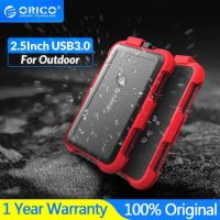 ราคา กล่องใส่ HDD 2.5 inch กันกระแทก ORICO HDD Enclosure Outdoor Waterproof Shockproof SATA 3.0 to USB สินค้ามีในไทยพร้อมส่ง (4533663936)