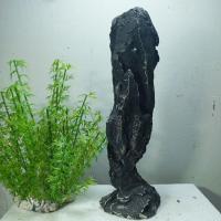 ราคา หินเทียม หินน้ำตก หินแต่งตู้ปลา หินแต่งสวนขนาด9x26cm (26389619922)