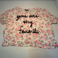 ราคา เสื้อครอป forever 21 แท้ มือสอง (3738654539)