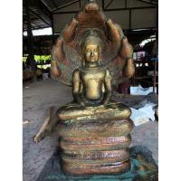 ราคา พระนาคปรกหน้าตัก 20 นิ้วความสูง 1 เมตร (25253766460)