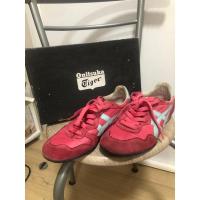 ราคา รองเท้า Onitsuka Tiger สีชมพู มือสอง ขายตามสภาพ EUR 38/24 cm (21883502837)