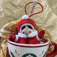 ราคา [Starbucks Korea] 20 Christmas Baby Santa demi mug (12311612772)