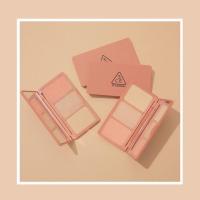 ราคา (ของแท้/พร้อมส่ง) 3CE Strobing Skin Palette (2060700541)