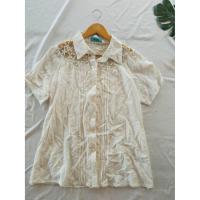 ราคา เสื้อขาว เสื้อชีฟอง แต่งลูกไม้ (9908445226)