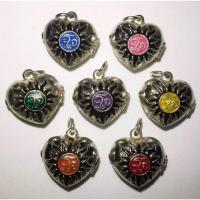 ราคา สีผึ้งหัวใจ สีผึ้งตราบธุลีดิน สีผึ้ตราบธุรีดิน พระอาจารย์โอ พุทโธรักษา บูชาสีตามวันเกิด ตลับสีเงิน และสีทอง (2738503396)