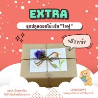 ราคา LXG : ชุดปลูกดอกไม้ เซ็ท EXTRA ใจฟู (เซ็ทของขวัญ) มีให้เลือกหลายชนิด ของขวัญวันเกิด ของขวัญปีใหม่ ของขวัญปัจฉิม (28815743302)
