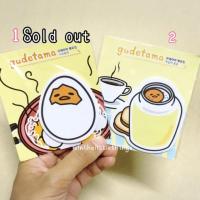 ราคา Gudetama Sticky note (62807705)