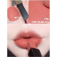 ราคา Saleสูงสุด50%ไซร์จริง เบอร์ 31,11,21,28,107,112 Ysl slim lipstick ฉลากไทย (4451343779)