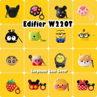 ราคา READY STOCK!นําไปใช้กับ Edifier W220T เคส Case เคสหูฟัง การ์ตูนสร้างสรรค์ ซิลิโคนนุ่ม เคส เคสหูฟัง NO.1 (40751963188)