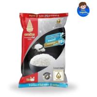 ราคา ข้าวตราฉัตร ข้าวหอมมะลิใหม่ 100% 5 กิโลกรัม (26620882546)