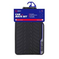 ราคา ยางปูพื้นในรถ Sparco ไร้กลิ่น ใช้งานทนทาน สีดำตัดด้วยรอบแดง ขนาดฟรีไซร์ใส่ได้กับรถ ทั่วไป (26109472662)