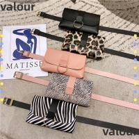 ราคา กระเป๋าคาดเอวหนัง leopard print สไตล์แฟชั่นสำหรับผู้หญิง (47354592404)