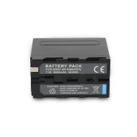 ราคา NP-F960/F970 7.4V 10400mAh สำหรับ SonySONY HXR-MC2500 (29357078212)