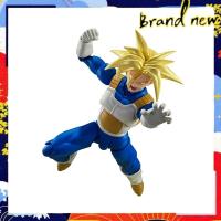 ราคา BANDAI SPIRITS S.H. Figuarts Dragon Ball Super Saiyan Trunks - The Hidden Super Power Within, approximately 140mm, made of PVC & ABS, painted and articulated figure. (42660908738)