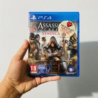 ราคา แผ่นเกมPS4 Assassin’s Creed Syndicate (25179360116)