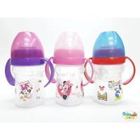 ราคา ขวดนม Disney Baby 4 ออนซ์ คอกว้าง มีแขนจับ ลายมิกกี้เมาส์ (พร้อมจุกนม 2 แบบ) (408880281)
