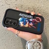 ราคา เคสสำหรับ Samsung Galaxy A24 เคสมือถือการ์ตูนกัปตันอเมริกาและไอรอนแมน (27267434824)