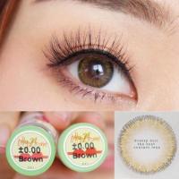ราคา คอนแทคเลนส์Cotton Candy Brown/Gray (Lollipop) ขนาดมินิ (8428537801)