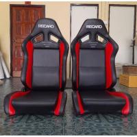 ราคา เบาะซิ่งRECARO SR7 หนังดำแซมปีกแดงงานไทย เกรดA+++ (25275586528)