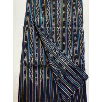 ราคา ผ้าไหมมัดหมี่ไทย 2 ตะกอ ทอมือแท้100%(A-009) (43862369714)