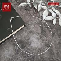 ราคา MT สร้อยคอโช๊คเกอร์ เงินแท้ โช๊คเกอร์แบบอ่อน หนา 1 ,1.5 , 2 มม. ยาว 16 18 นิ้ว (sckmix1) MT Jewelry (1255881730)