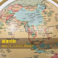 ราคา สร้อยคอนำเข้าสไตล์วินเทจ ออกแบบโดยใช้โลหะสามแหวน พร้อมลายเส้นทองและลูกโลกประดับ (48450788647)