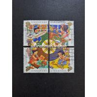 ราคา [S03] แสตมป์มือสอง - เทศกาล (50504385837)