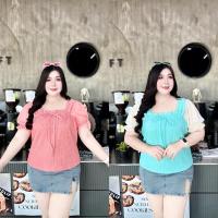 ราคา เสื้อสาวอวบอ้วนอก52ไซส์ใหญ่รูดอกน่ารักๆ (26224946060)