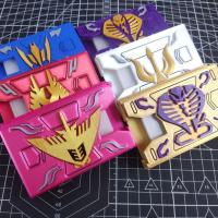 ราคา ใหม่ Kamen Rider Dragon Rider Fan-Blade Card Storage Box สามารถจัดเก็บการ์ดธนาคาร 5 ใบ Fan-Shaped Universal Card Box (40628209231)