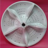 ราคา อะไหล่เครื่องซักผ้า ใบพัดซัก SHARP 43cm 11T อะไหล่แท้ (Original Part) อุปกรณ์เครื่องซักผ้า CRN604214A-2 (16877521308)