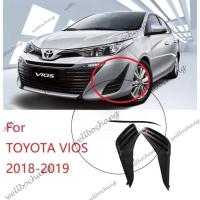 ราคา ฝาครอบไฟตัดหมอกสําหรับ Toyota VIOS / Yaris gen4 2018 2019 ฝาครอบไฟตัดหมอกแบบไม่มีรู (24946041700)