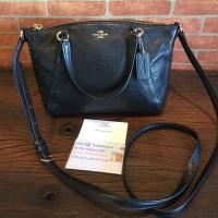 ราคา UsedCoach F57563 พัดมินิ 10” สีดำ (1190370106)