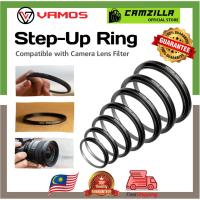 ราคา วามอส ขั้นตอน-ขึ้น อะแดปเตอร์แหวนกรองอะแดปเตอร์โลหะสีดําขั้นตอนลงกรองแหวนอะแดปเตอร์เข้ากันได้กับทุกยี่ห้อกรอง (41163761853)