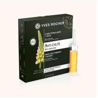ราคา Yves rocher Anti Chute Cure Stimulating 1 month course 4 x 15 ml บำรุงรากผม ลดอาการ ผมร่วง (1438945989)