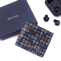 ราคา กระเป๋าสตางค์ Paul Smith Multi Color Paisley Wallet (1730620425)