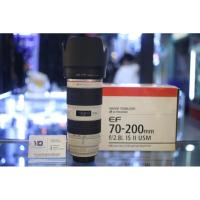 ราคา Canon EF 70-200mm f/2.8L IS II อดีตประกันศูนย์ (28760636353)