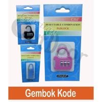 ราคา กุญแจล็อคขนาดเล็กกระเป๋า keril กระเป๋าเดินทางหมายเลขรหัส (7687656050)