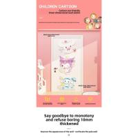ราคา สติ๊กเกอร์ติดผนังห้องเด็ก ลายซานริโอยกเว้นเจ้าหญิง สำหรับตกแต่งห้องนอน (24997385783)