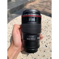 ราคา เลนส์ Canon EF 100 2.8L Macro IS USM อดีตประกันศูนย์ 100% สภาพสวย มีรา 1 จุด (22269804715)