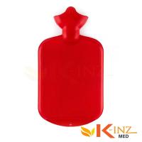 ราคา กระเป๋าน้ำร้อนยาง แบบเติม สีแดง HOT WATER BAG 2 ขนาดความจุ 1 ลิตร และ 2 ลิตร (5248757777)