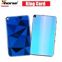 ราคา In Stock!!! Xhorse King Card XSKC04EN XSKC05EN Slimmest 4 Buttons Universal Smart Remote Key with B (43876674300)