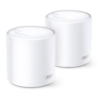 ราคา Tp-Link Deco X20 (2-Pack) AX1800 Whole Home Mesh Wi-Fi 6 System. (20272670216)