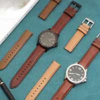 ราคา TIMEX สายนาฬิกาหนังแท้สําหรับฟอสซิล ไทม์เอ็กซ์ นุ่มสบายผู้ชายนาฬิกาวงอุปกรณ์เสริม20มิลลิเมตร22มิลลิเมตรสายรัดข้อมือ (40673643368)